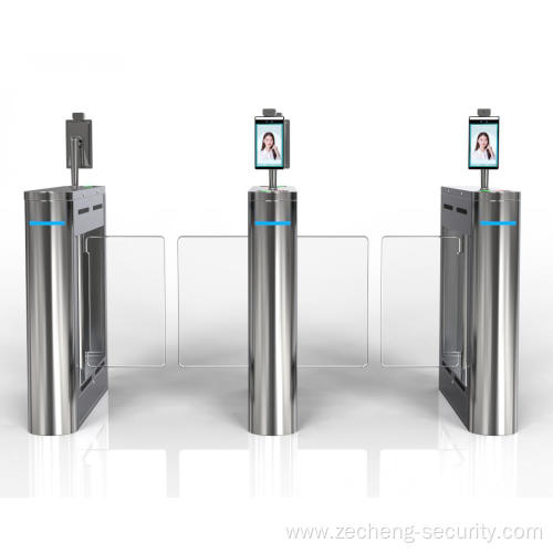 8 Inch Facial Recognition Temperature Scanner